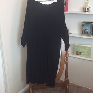 Four dresses and one blouse